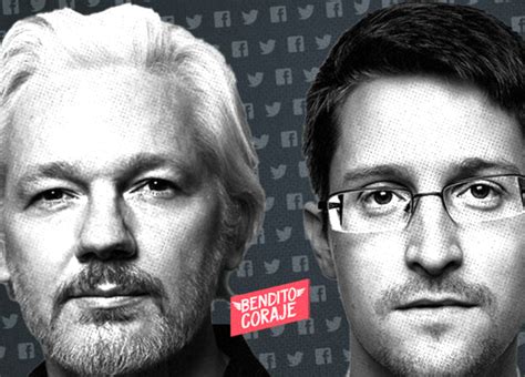 snowden vs assange